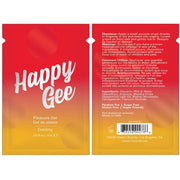 HAPPY GEE GPOT COOLING PLEASURE GEL - FOIL - 0.03 fl oz | 1 mL