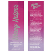 HINEY HELPER Desensitizing Gel Naked .5oz | 15mL