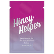 HINEY HELPER DESENSITIZING GEL - FOIL - 0.03 fl oz | 1 mL