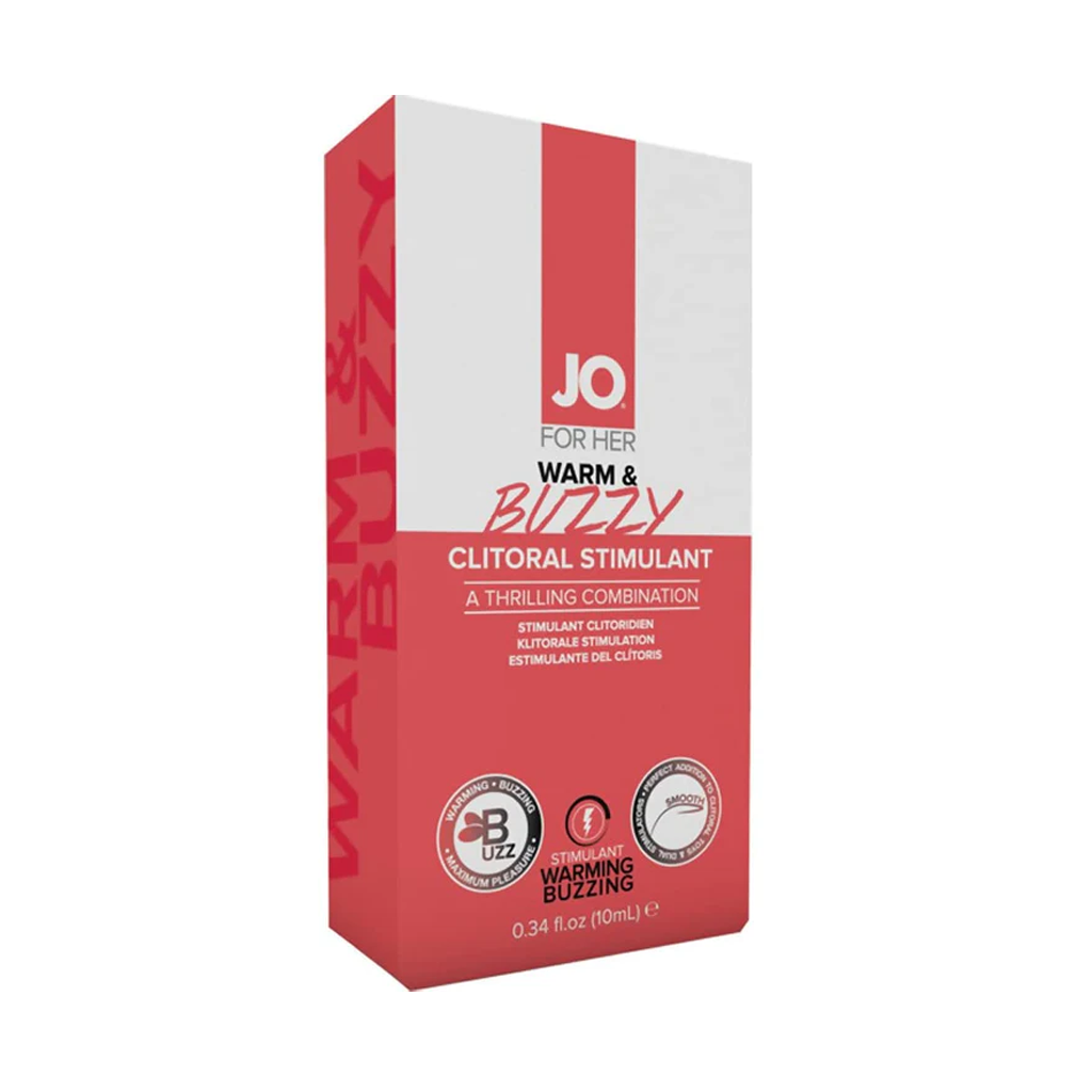 JO Warm & Buzzy - Original - Stimulant 0.34 floz / 10 mL