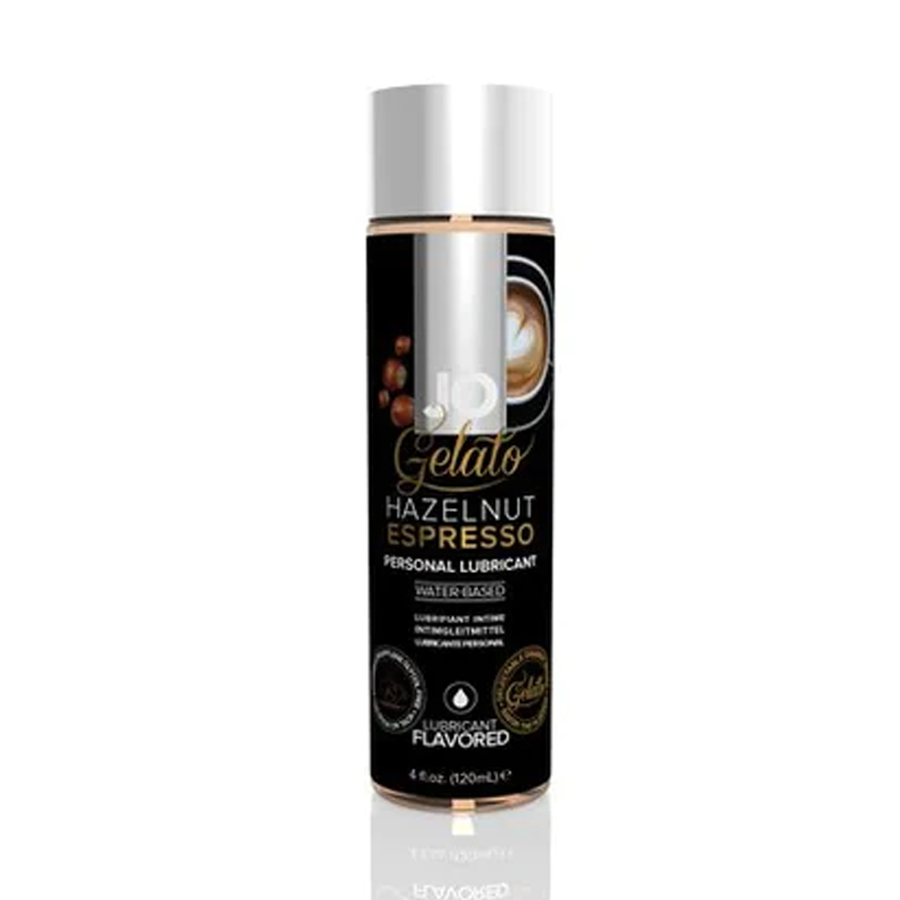 JO Gelato - Hazelnut Espresso - Lubricant 4 floz / 120 mL