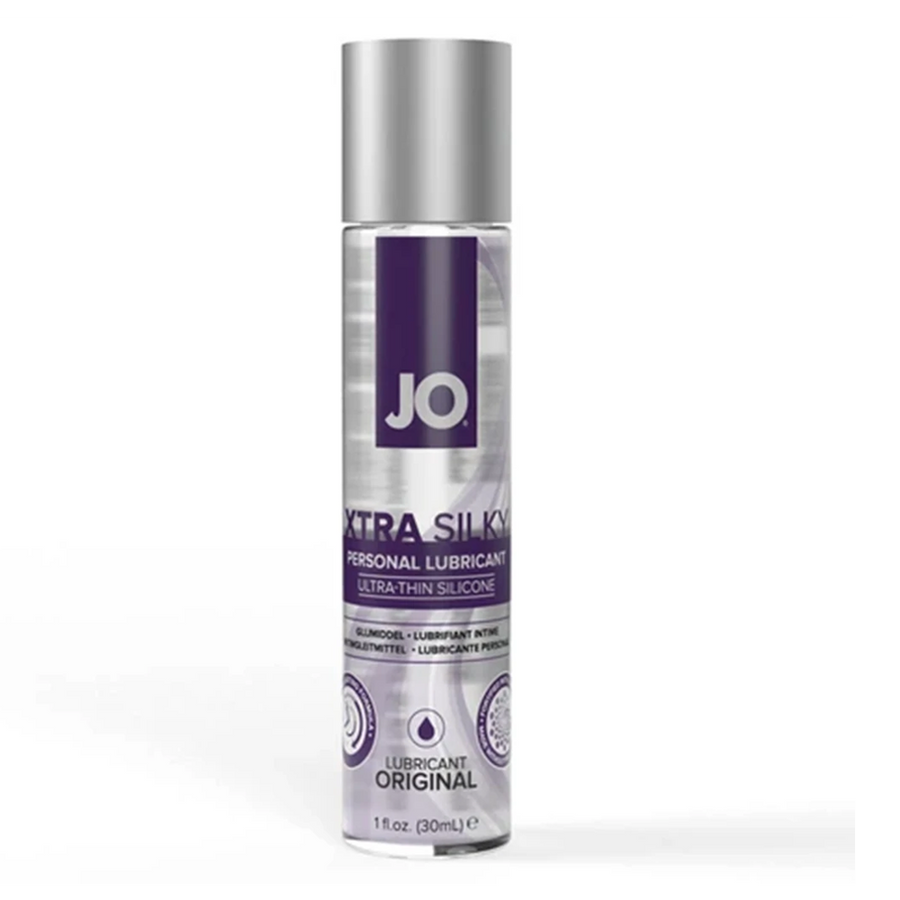 JO XTRA SILKY Silicone Lubricant