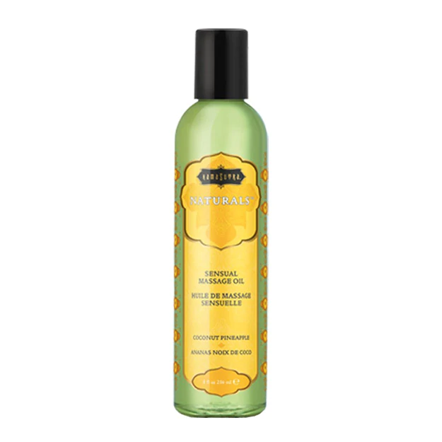 Naturals Massage Oil Coconut Pineapple