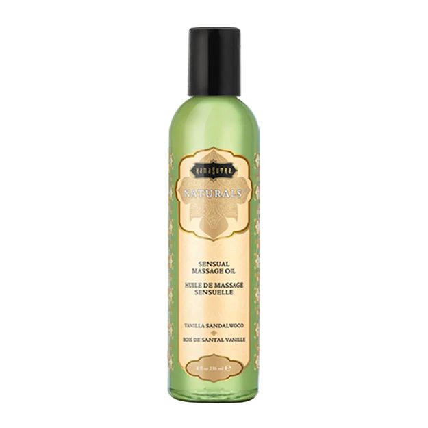 Naturals Massage Oil Vanilla Sandalwood