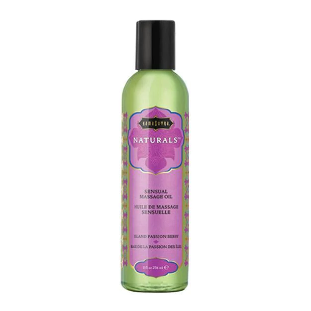 Naturals Massage Oil Island Passion Berry