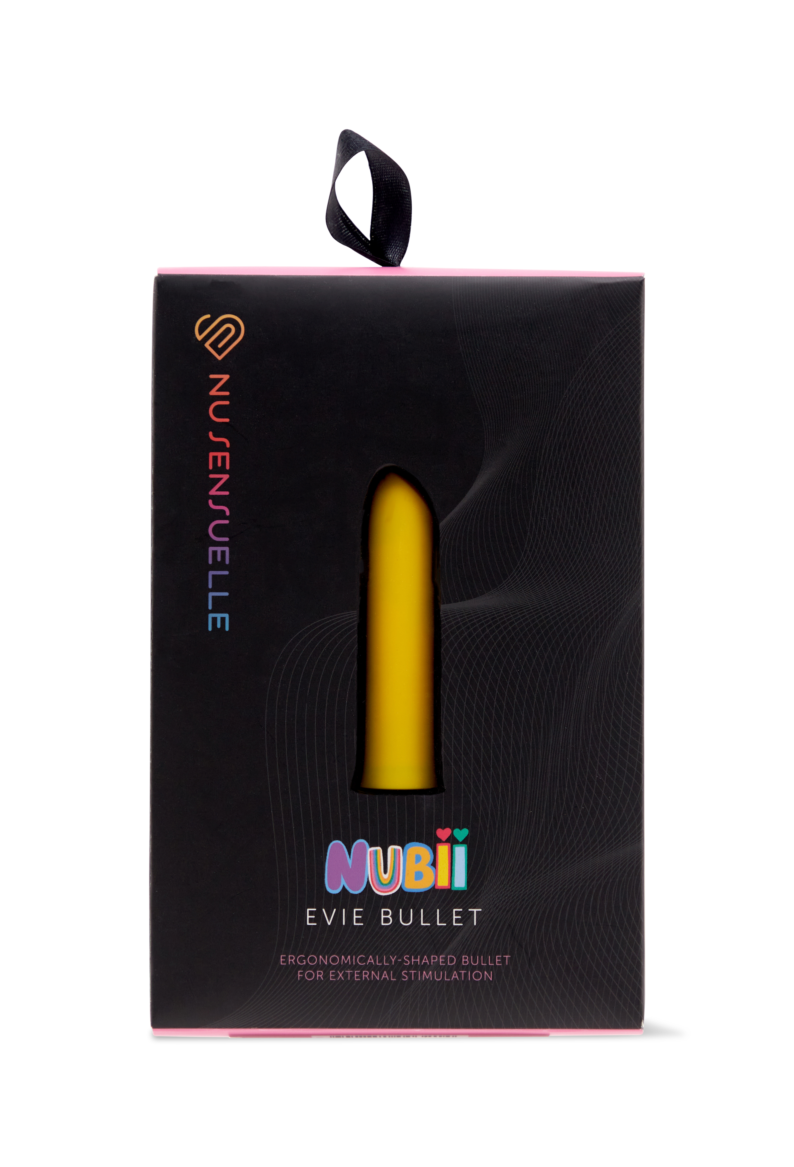 EVIE SLANTED BULLET - YELLOW