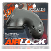 AIRLOCK, air-lite vented chastity, STEEL