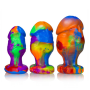 HONCHO Buttplug RAINBOW