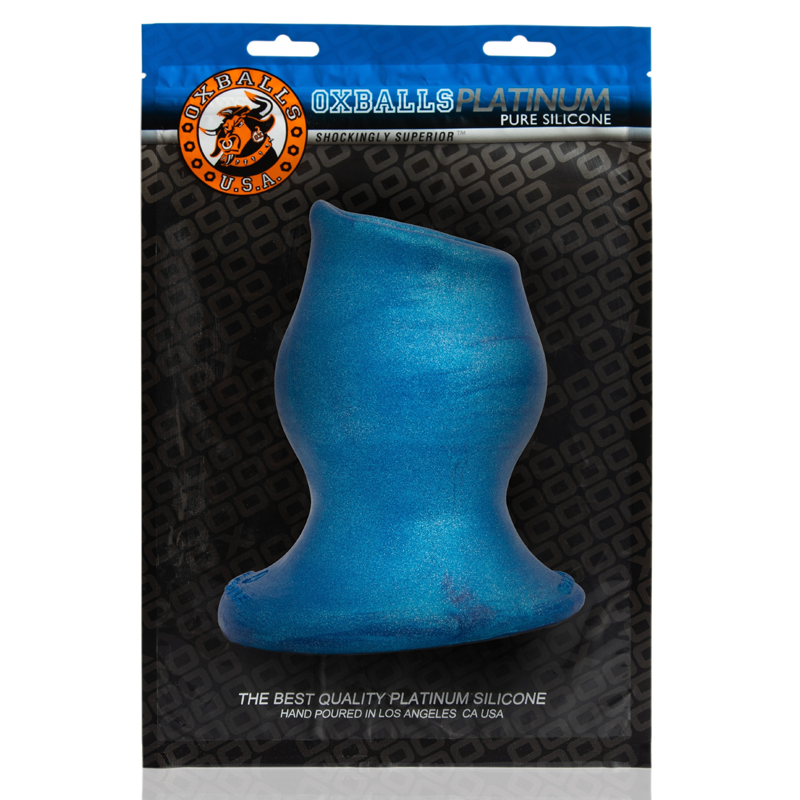 PIGHOLE MORPH-4, hollow plug, BLUEBALLS, X-Large