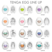 EGG HardBoiled 6pack Variety Pack