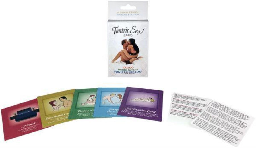 Tantric Sex Card Game