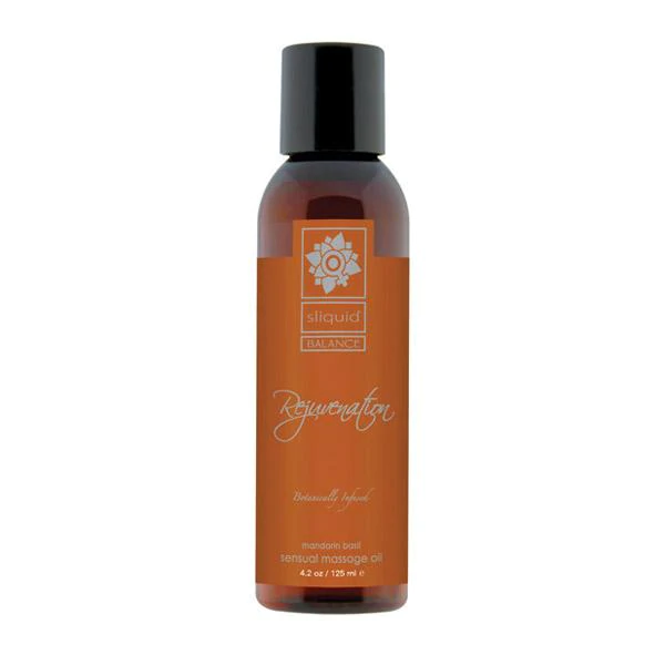 Sliquid Massage Oil Rejuvenation (Mandarin Basil)