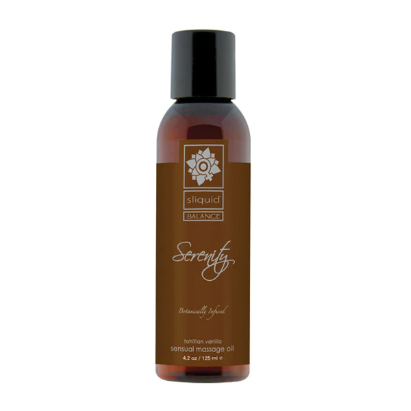 Sliquid Massage Oil Serenity (Tahitian Vanilla)