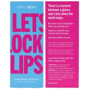 LET'S LOCK LIPS Pheromone Infused Perfume - Let's Lock Lips 0.3oz | 9.2mL