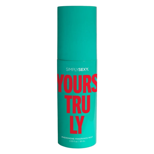 SIMPLY SEXY PHEROMONE BODY MIST - YOURS  TRULY - 3.35 floz | 99mL