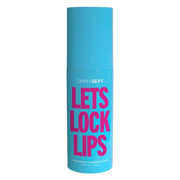 SIMPLY SEXY PHEROMONE BODY MIST - LET'S LOCK  LIPS - 3.35 floz | 99m