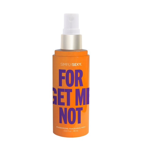 SIMPLY SEXY PHEROMONE BODY MIST - FORGET ME  NOT - 3.35 floz | 99mL