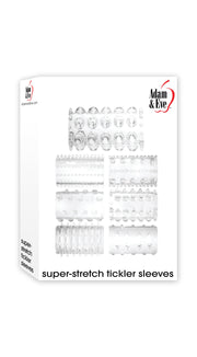 Adam & Eve Super Stretch Ticker Sleeves