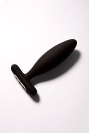 Vesta Vibrating Butt Plug Black