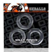 WILLY RINGS, 3-pack cockrings