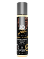 JO Gelato - Decadent Double Chocolate - Lubricant 1 floz / 30 mL