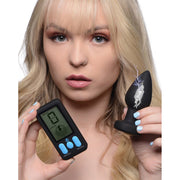 E-Stim Pro Vibrating Anal Plug w RC *